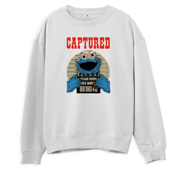 Cookie Monster - Sweatshirt -Regular