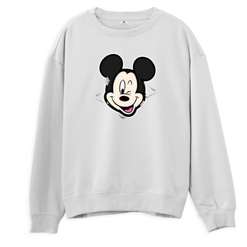 Mickey Head and Body - Sweatshirt -Regular