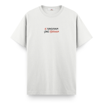 Az Konuşuyorum Çünkü Üşeniyorum - Regular Tshirt