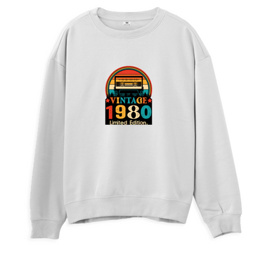 Vintage 1980 - Sweatshirt -Regular