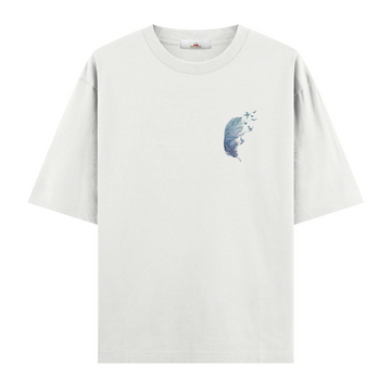 Birds and Feather - Oversize Tshirt