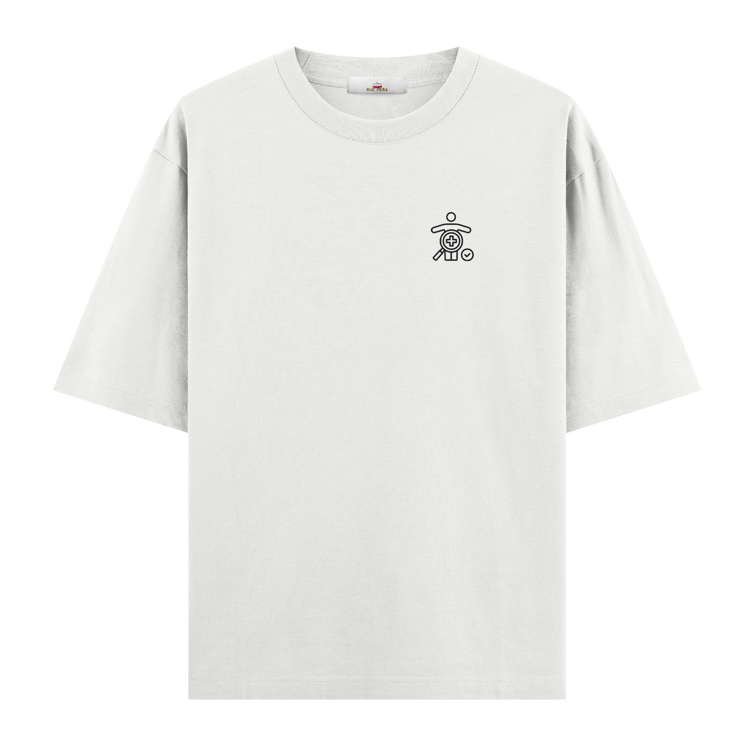 Check Up - Oversize Tshirt