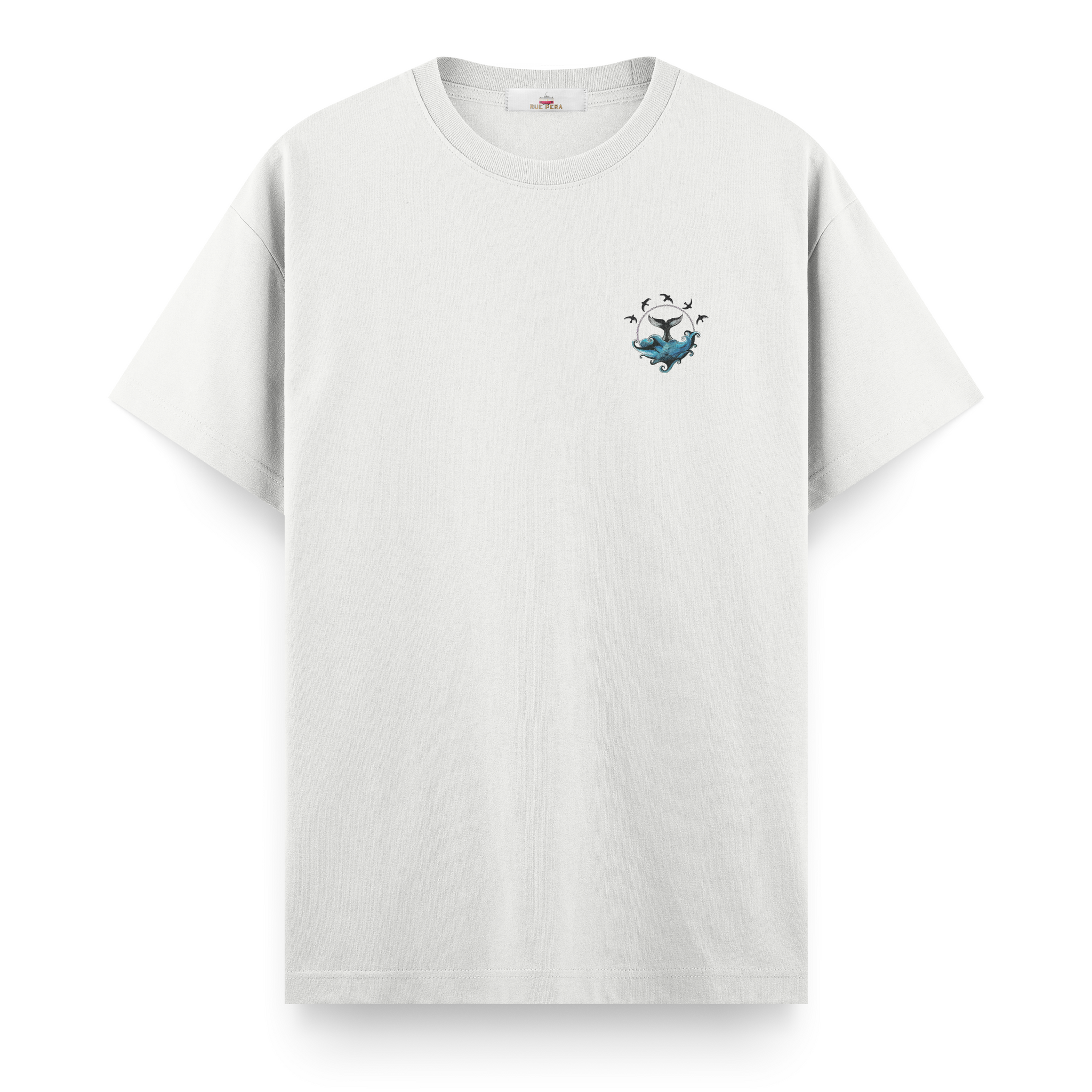 Whale Tail - Regular Tshirt