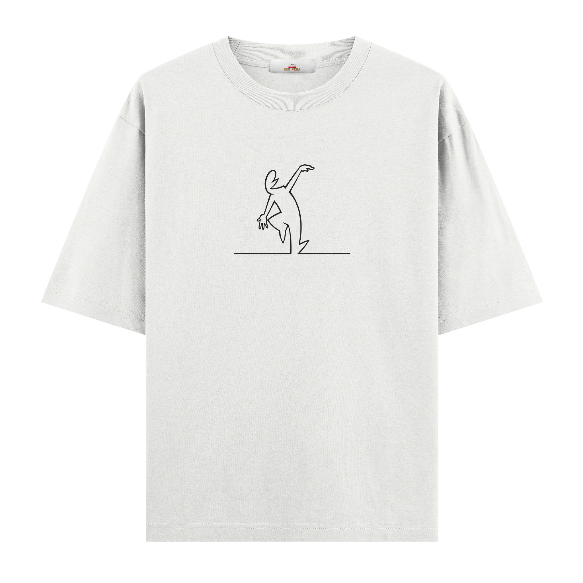 Lineman Funny - Oversize Tshirt