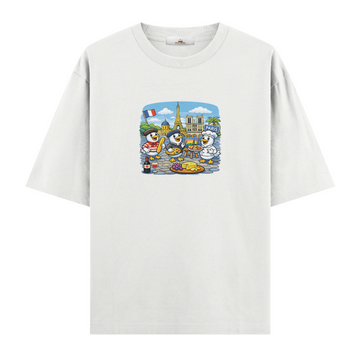 Paris - Oversize Tshirt