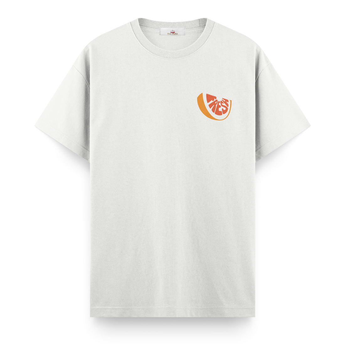 Orange - Regular Tshirt