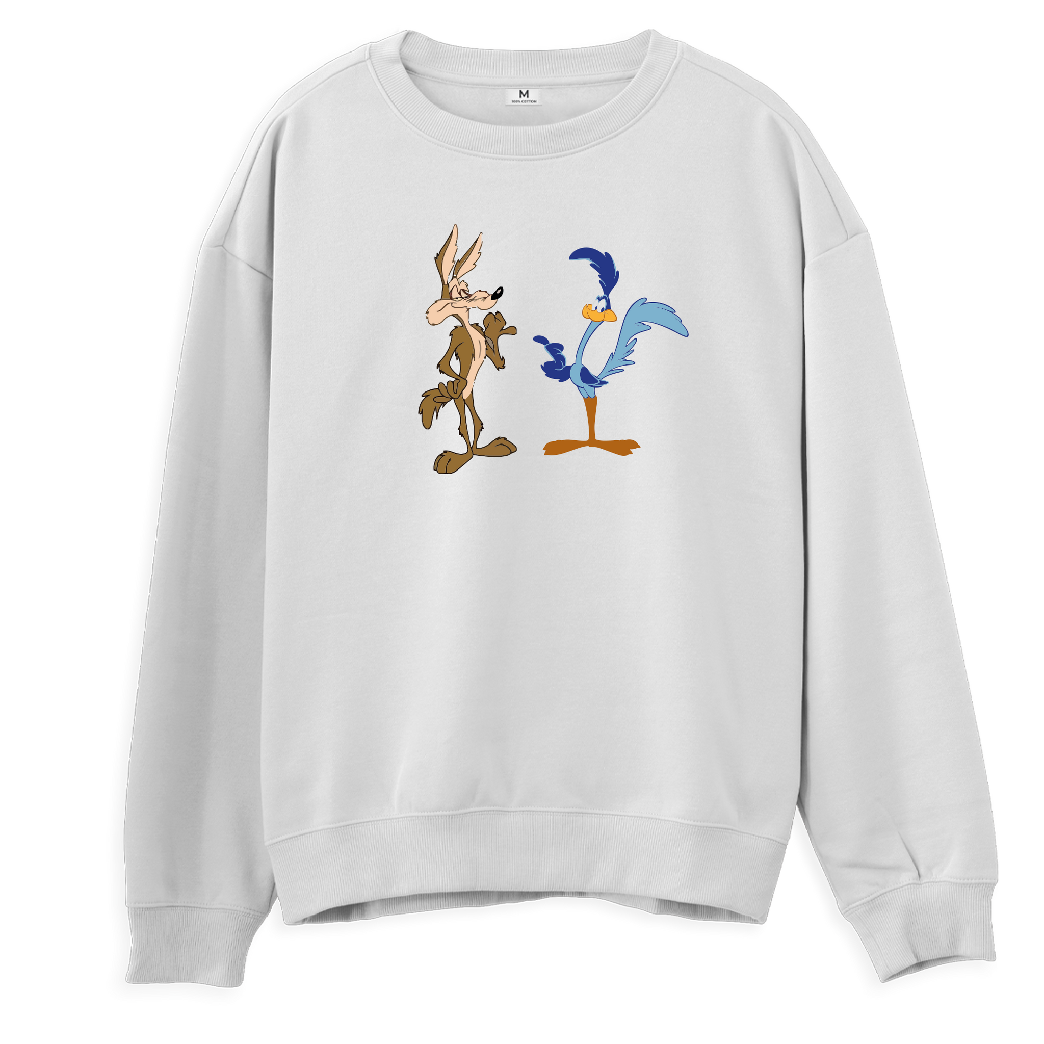 Coyote and Road Runner - Sweatshirt -Regular