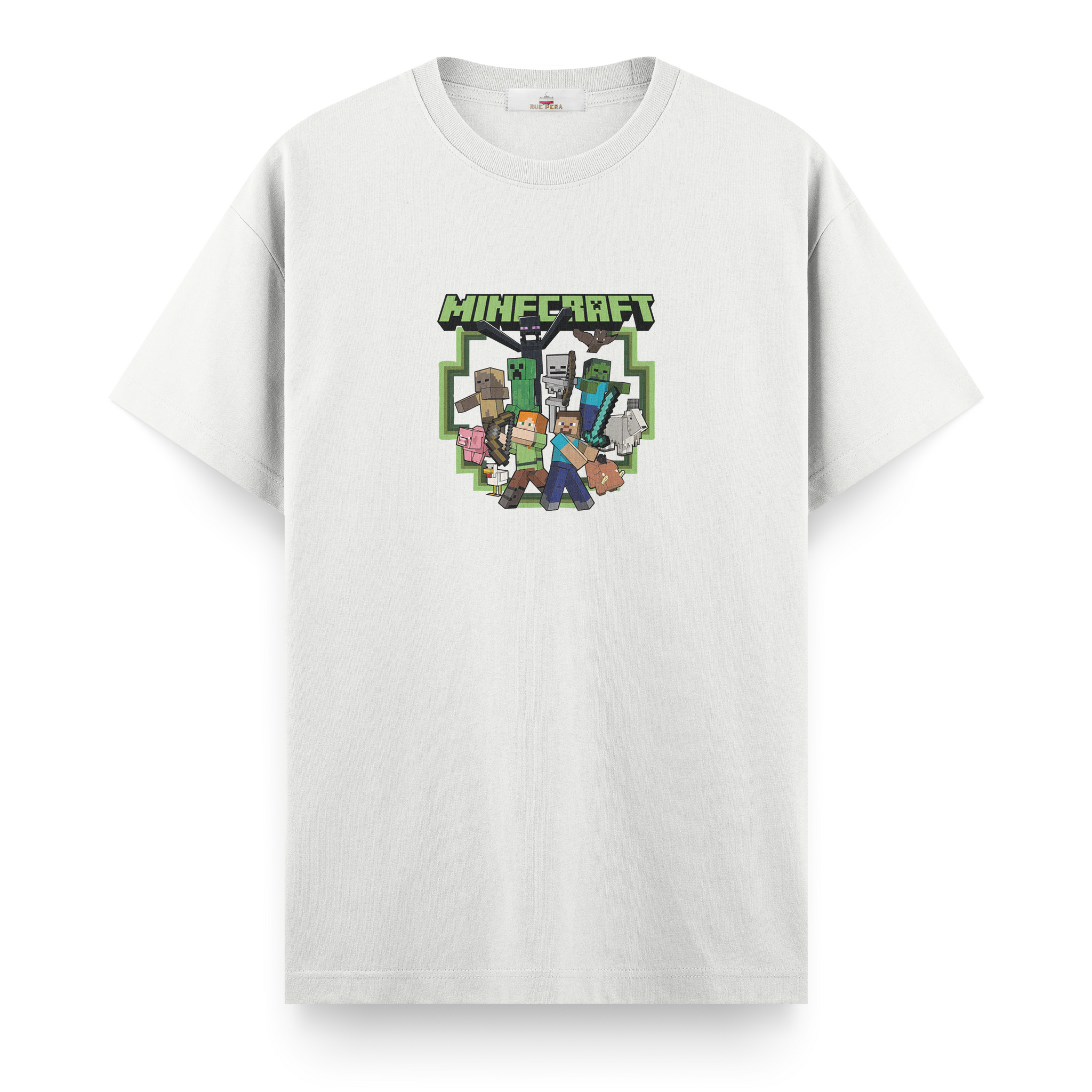 Minecraft - Çocuk Tshirt