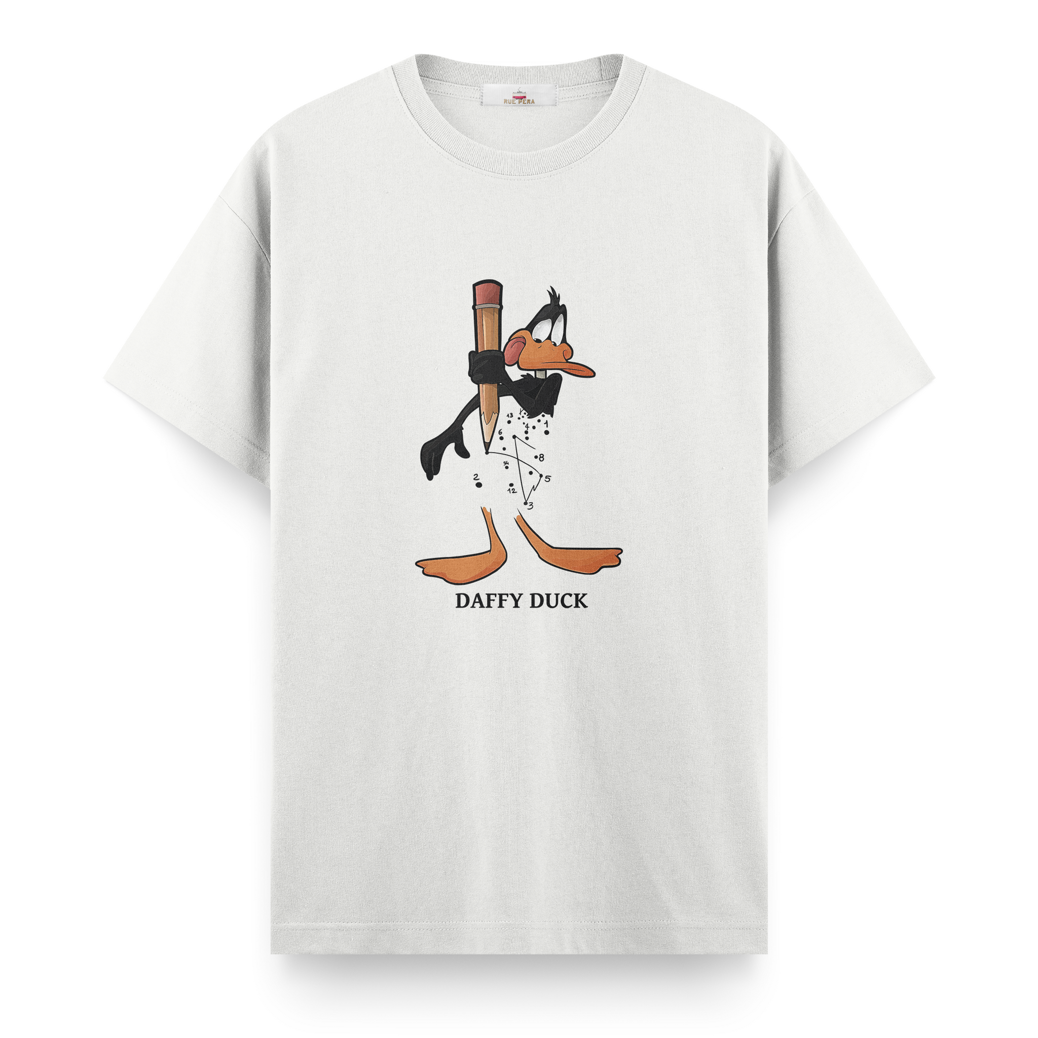 Daffy Duck Line - Çocuk Tshirt