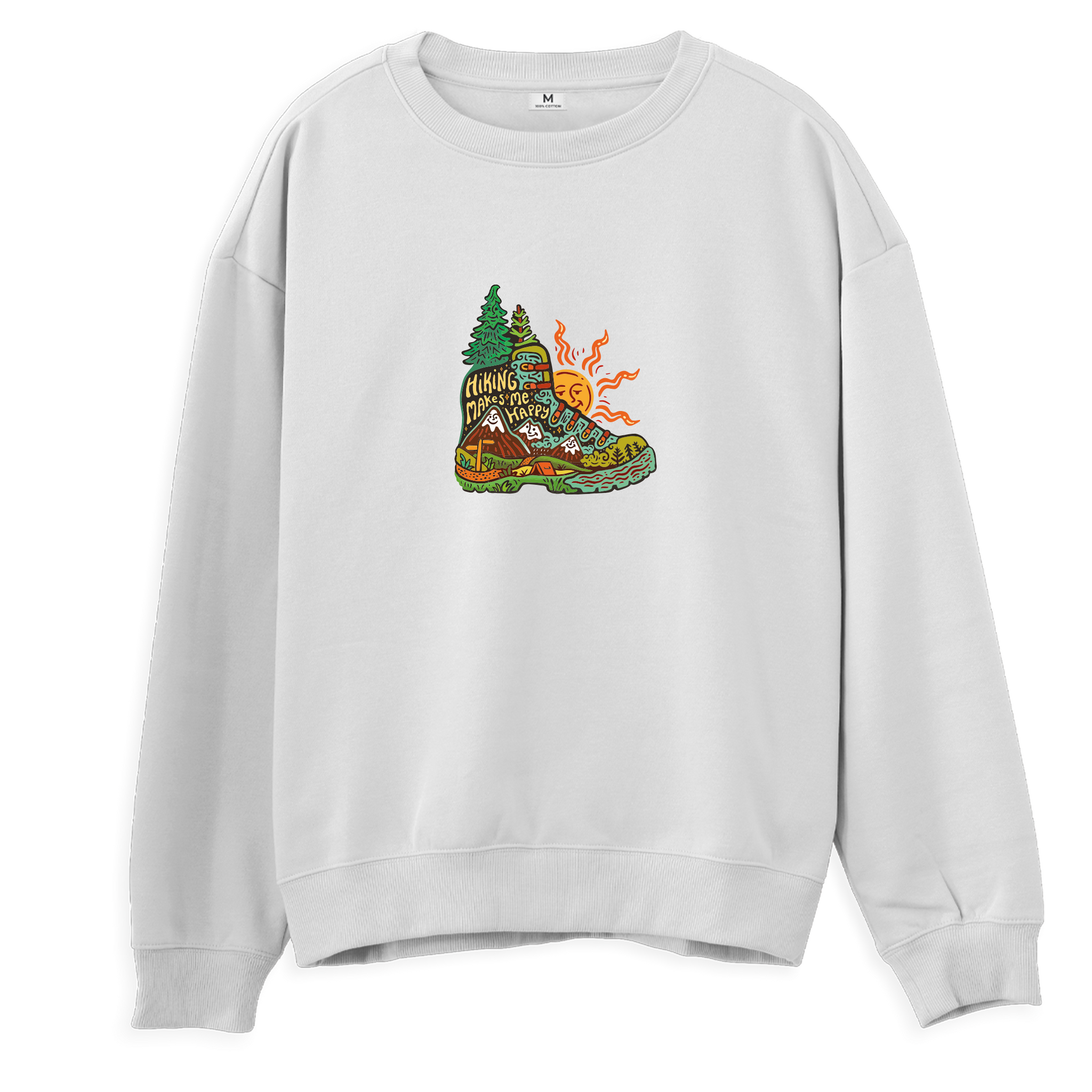 Outdoor Boot  - Sweatshirt -Regular