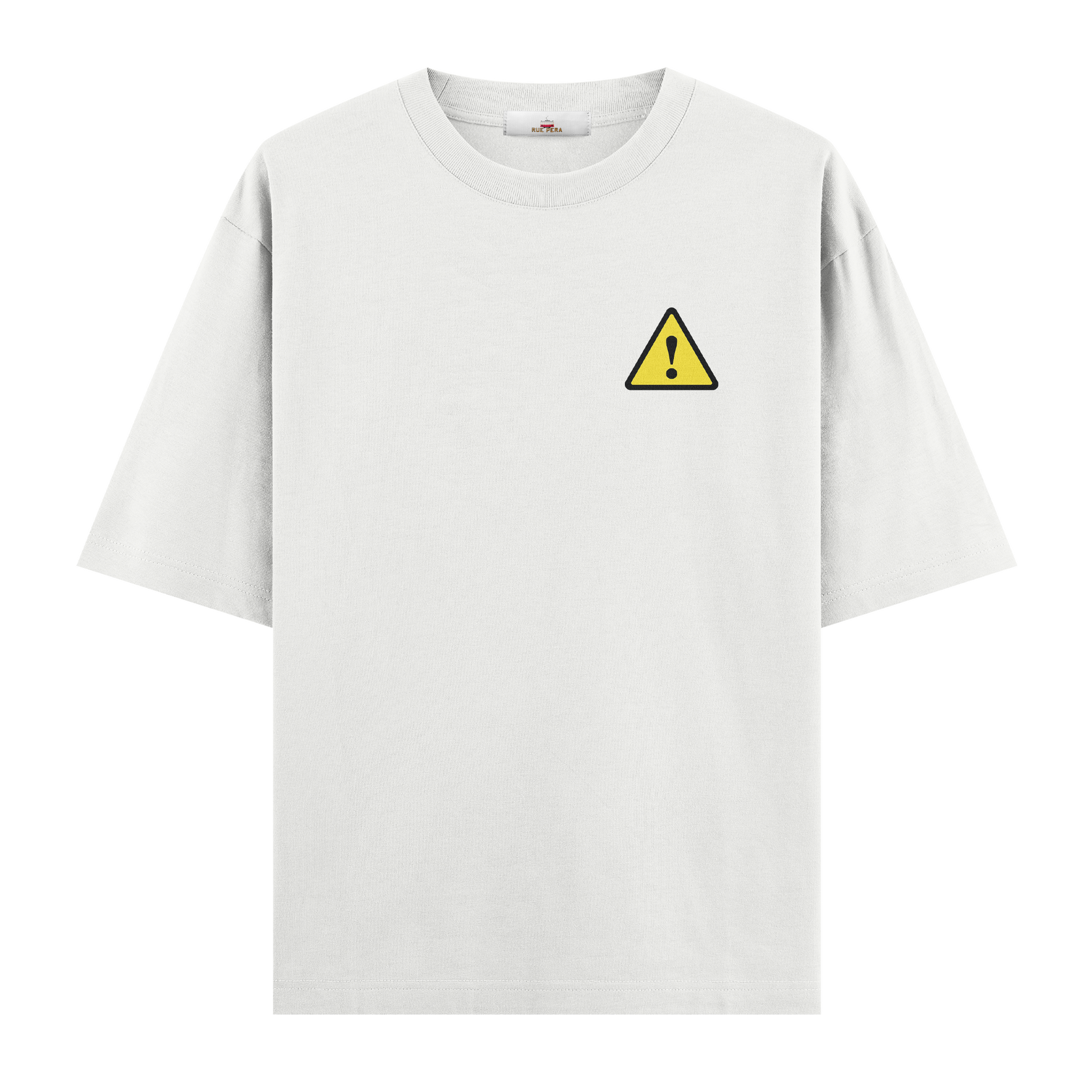 Caution - Oversize Tshirt