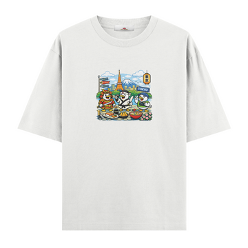 Tokyo - Oversize Tshirt