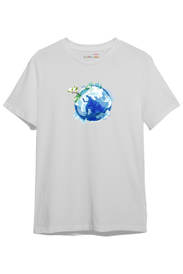 Cold Planet- Oversize Tshirt