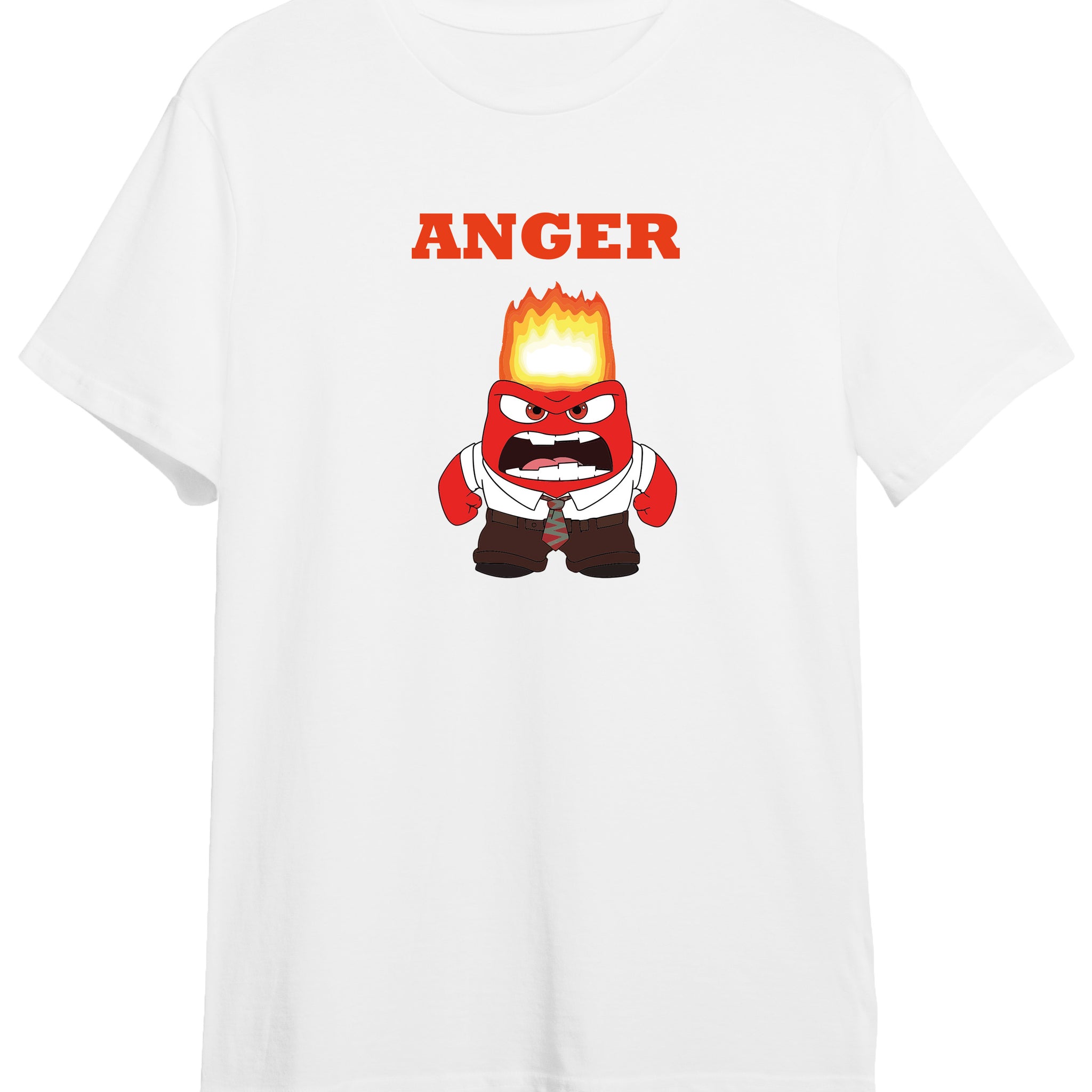 Inside Out Anger - Çocuk Tshirt