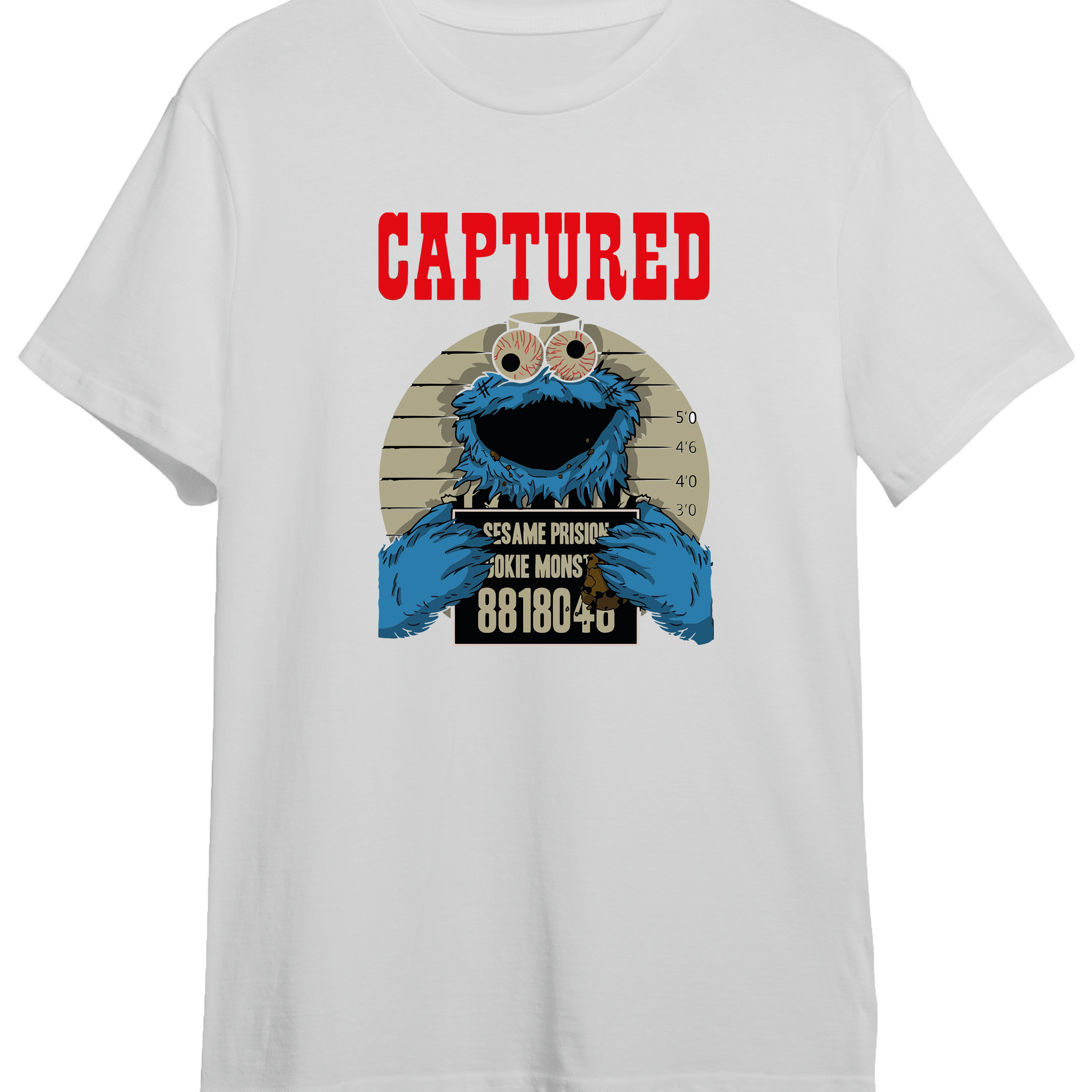 Cookie Monster - Regular Tshirt