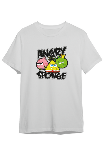 Angry Spongebob- Regular Tshirt
