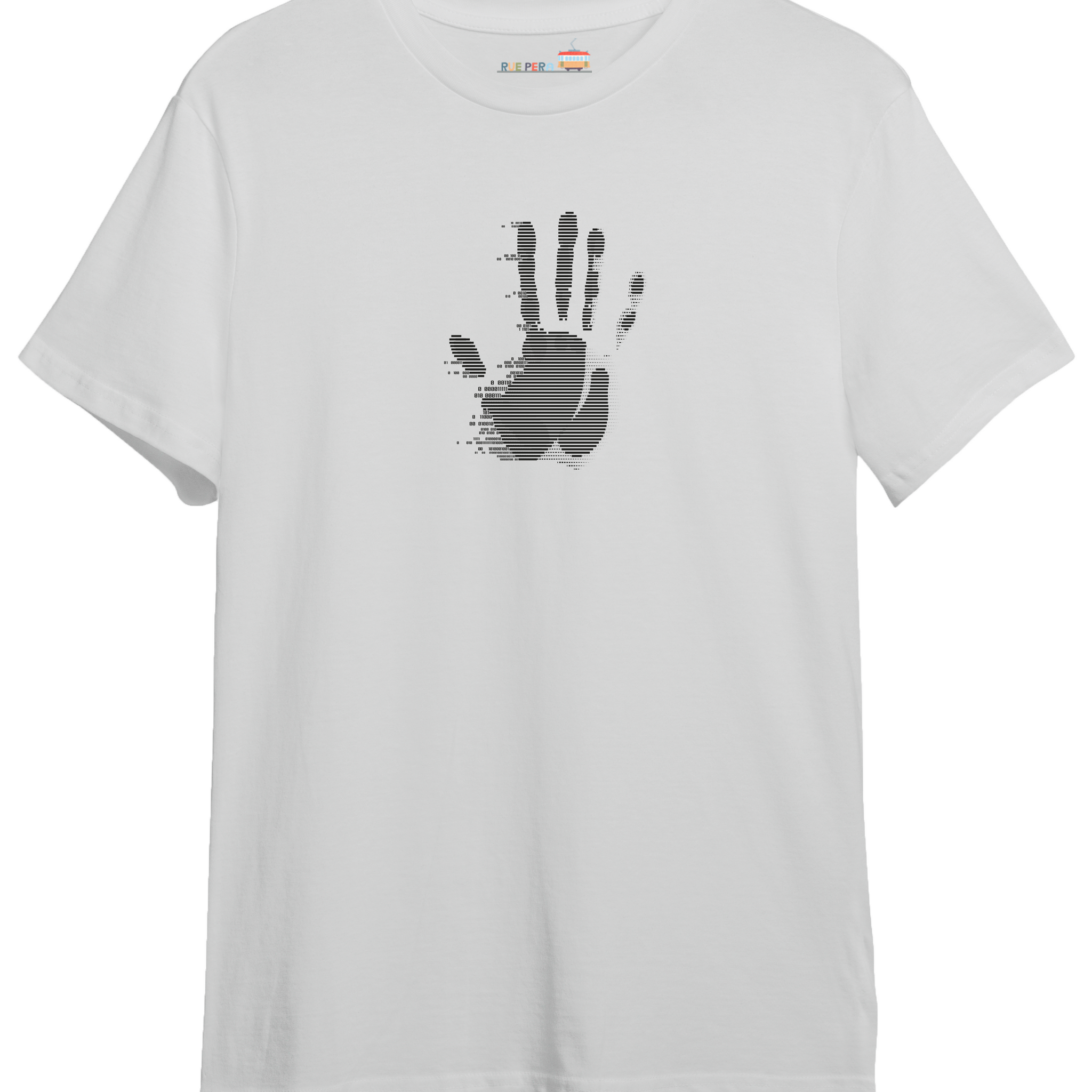 Digital Hand - Oversize Tshirt