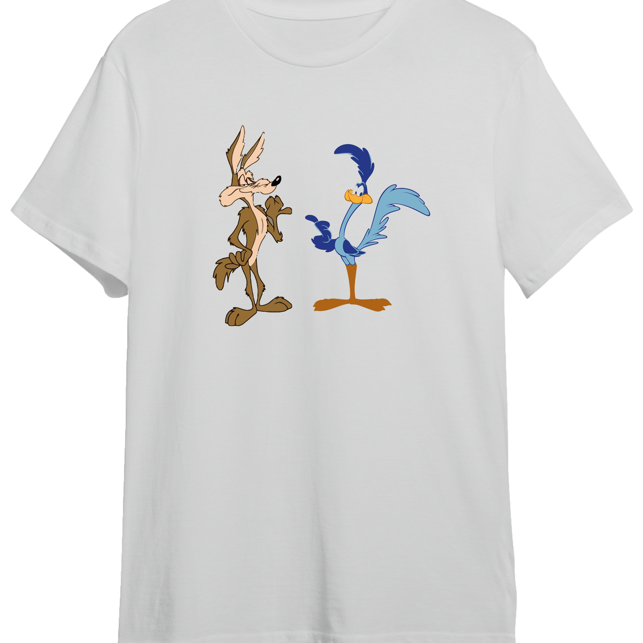 Coyote and Road Runner - Regular Tshirt