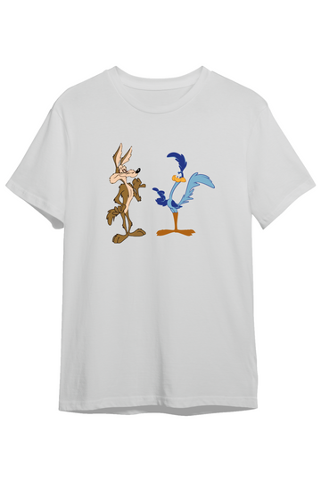 Coyote and Road Runner - Regular Tshirt