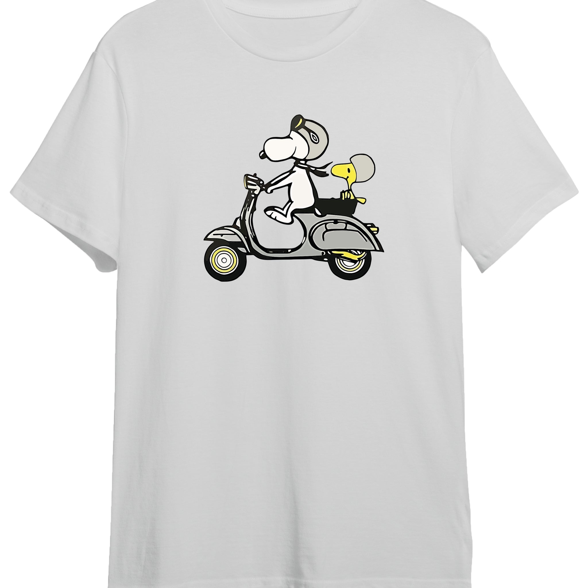Snoopy and Bird - Çocuk Tshirt - Regular