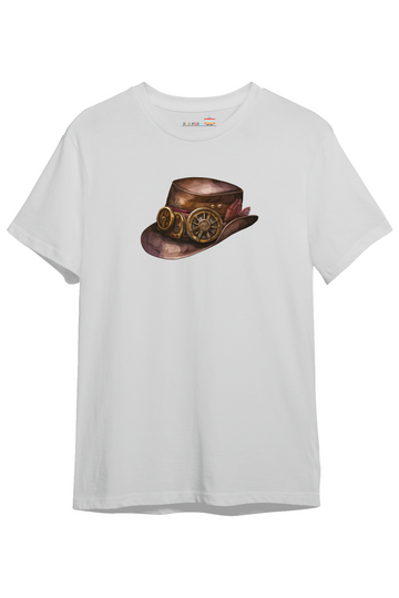 Hat with Wheel - Oversize Tshirt