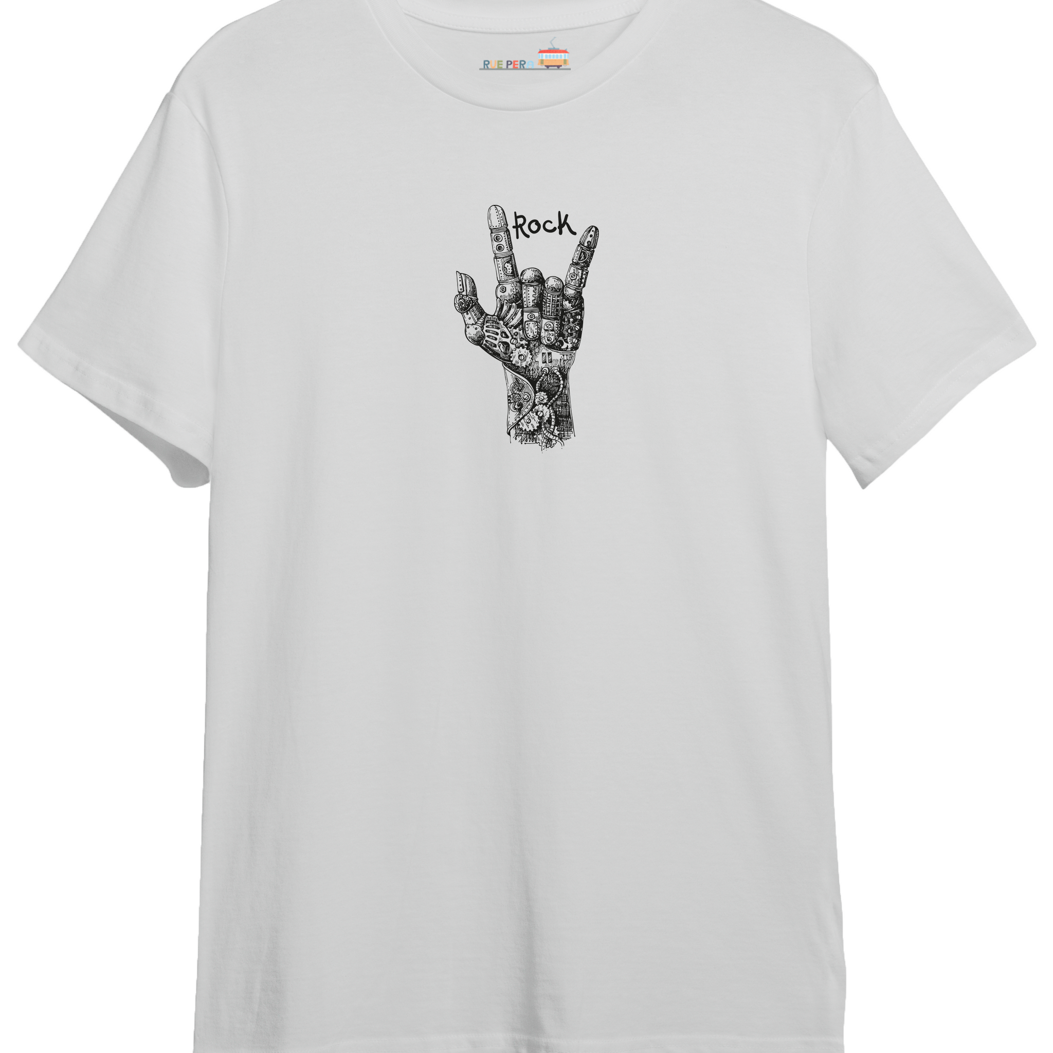 Rock Mechanic Hand- Oversize Tshirt