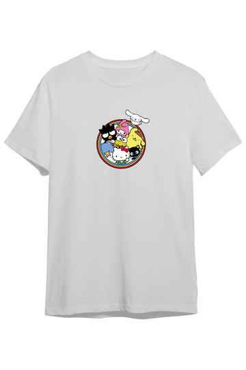 Hello Kitty Circle - Çocuk Tshirt - Regular