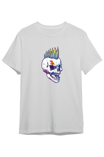 Punky Skull - Regular Tshirt