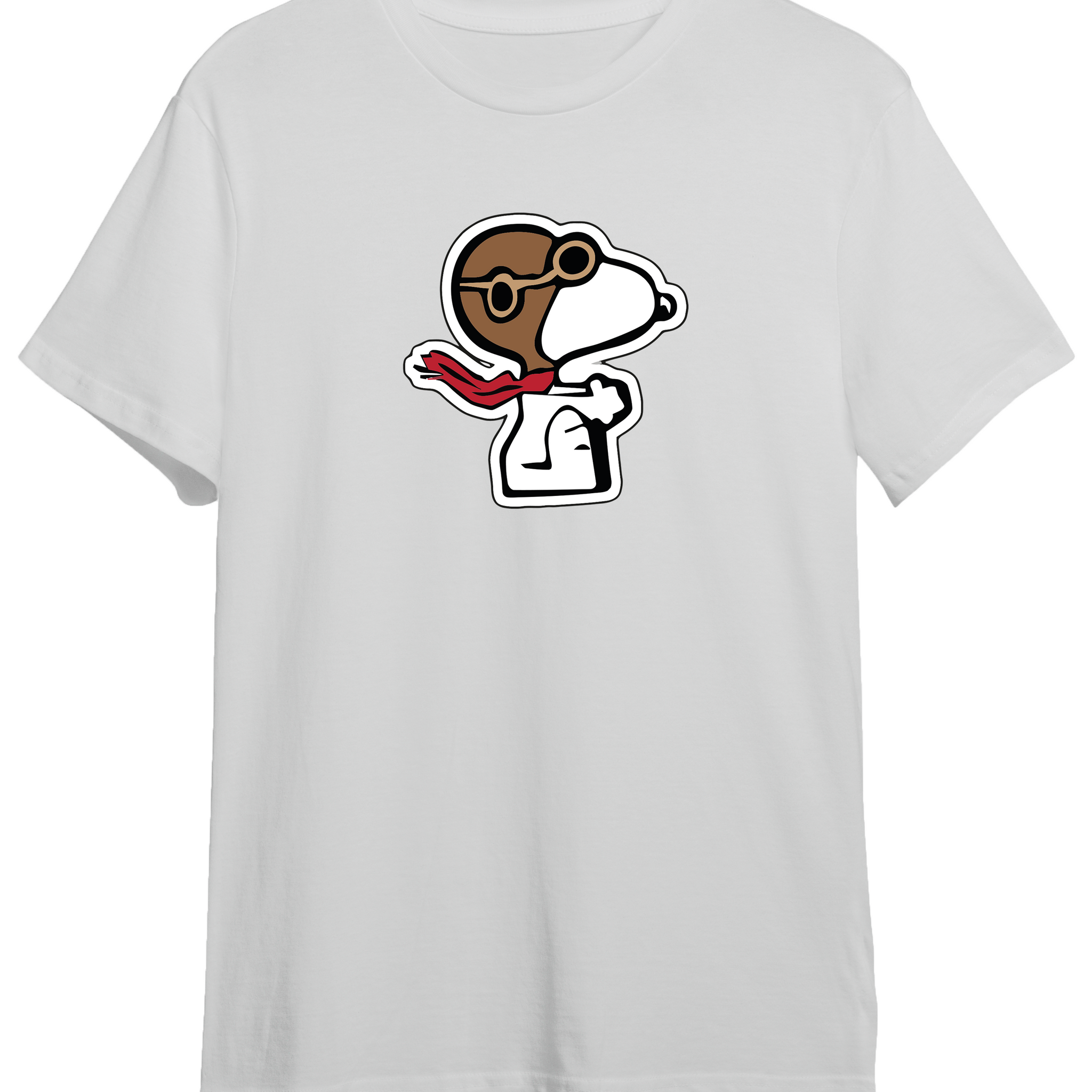 Snoopy Pilot - Çocuk Tshirt - Regular