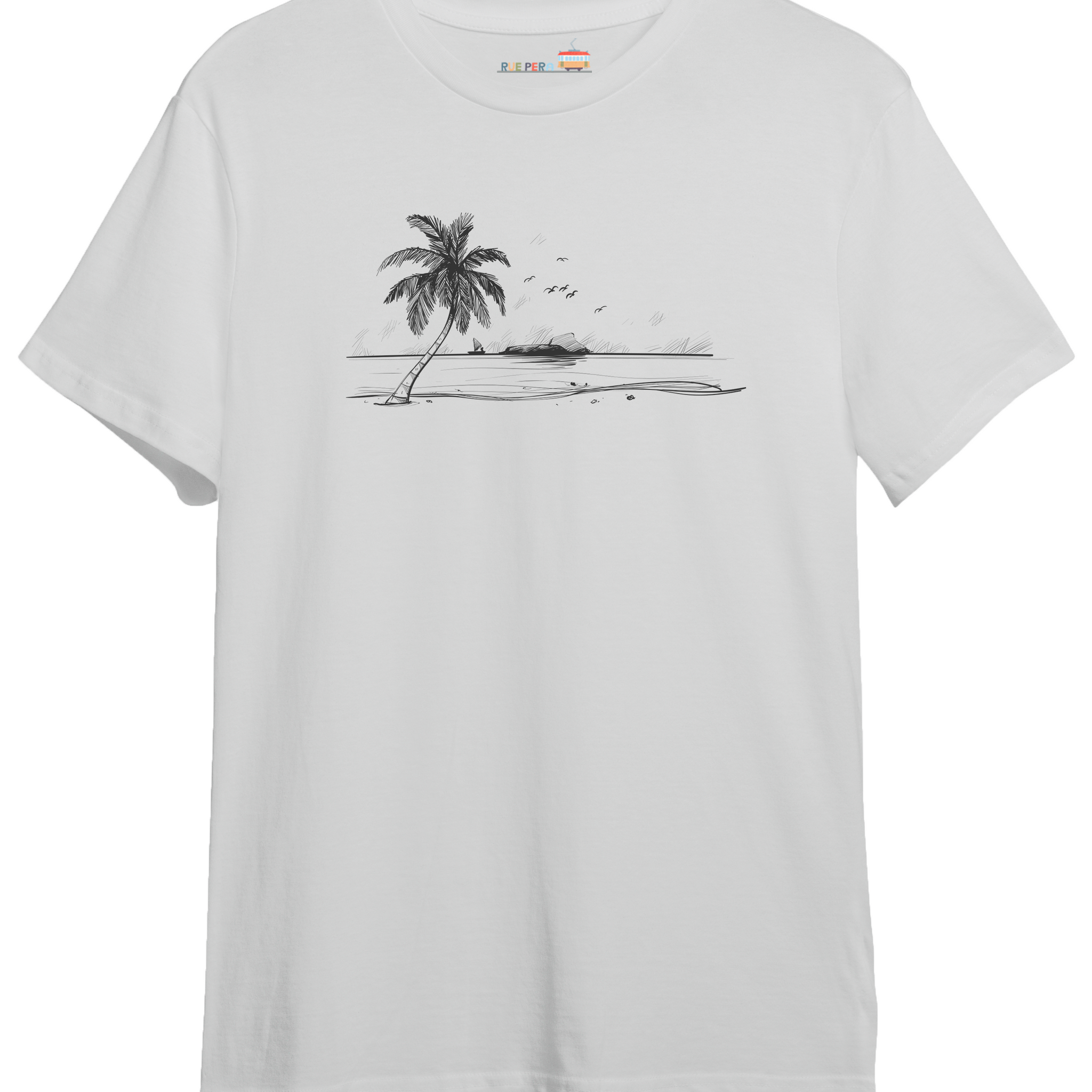 Palm Beach - Oversize Tshirt