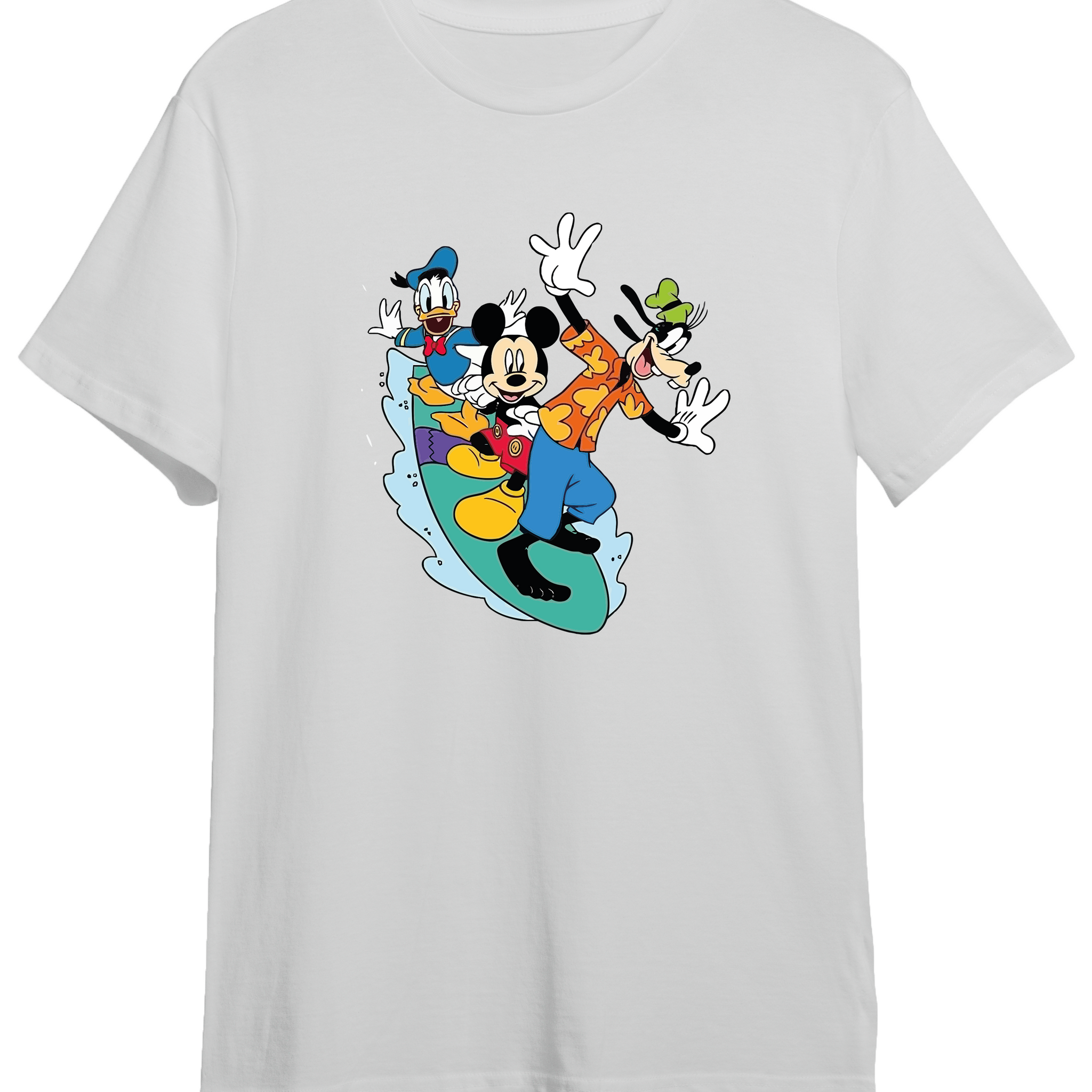 Mickey Surf - Çocuk Tshirt - Regular