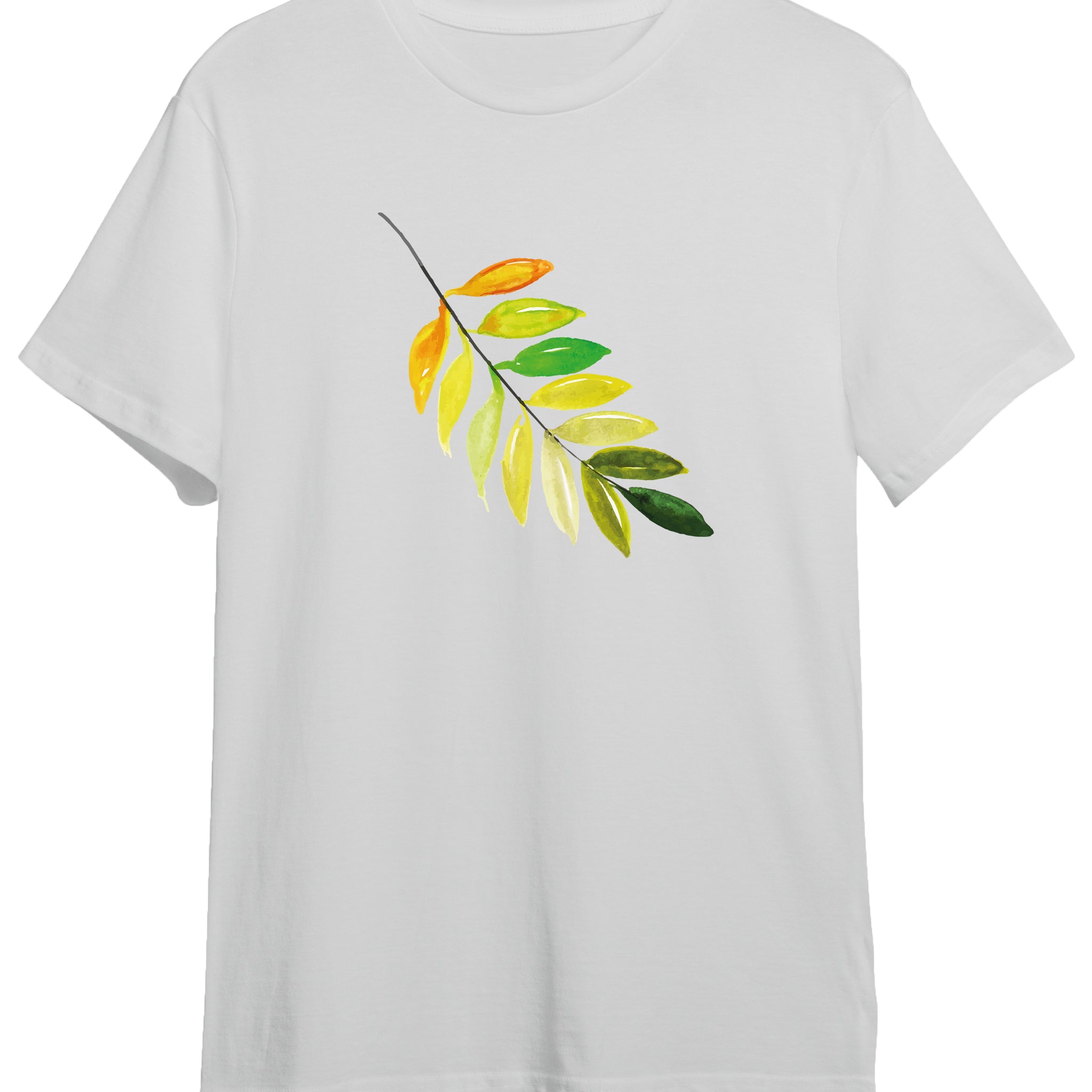Summer Leaf - Regular Tshirt