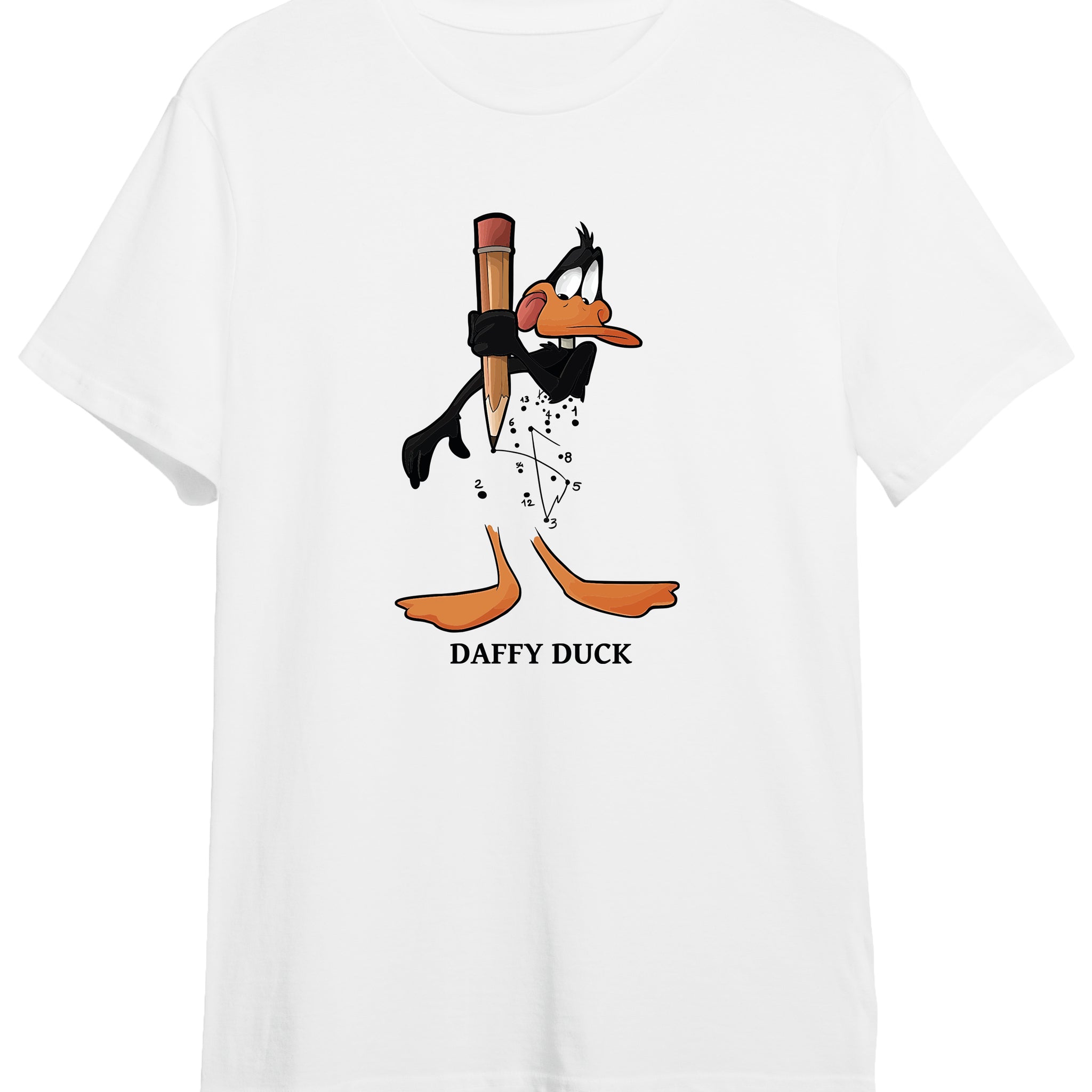 Daffy Duck Line - Regular Tshirt