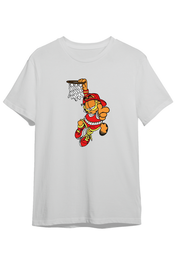 Garfield Basket - Regular Tshirt