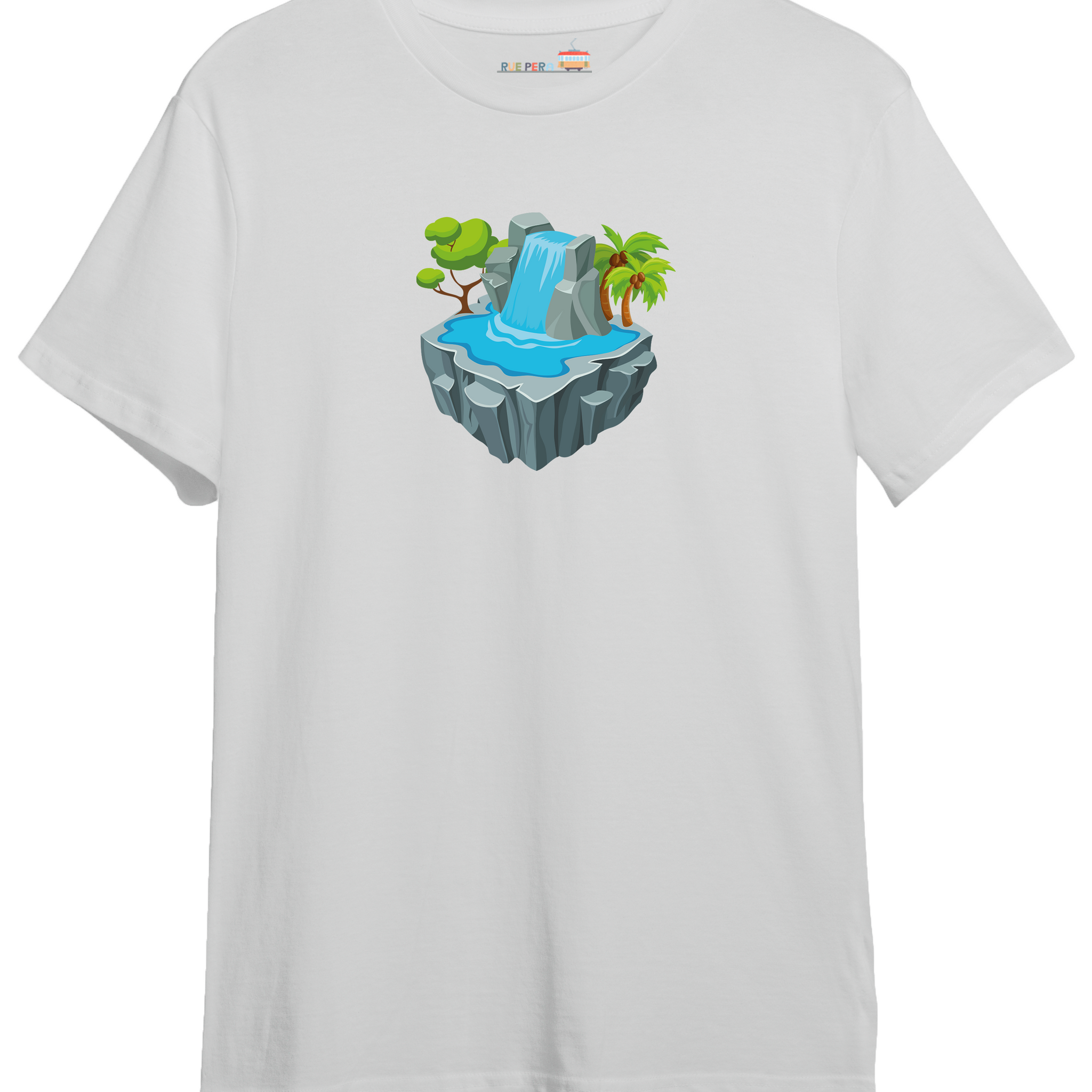 Waterfall Island - Oversize Tshirt