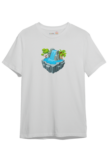 Waterfall Island - Oversize Tshirt