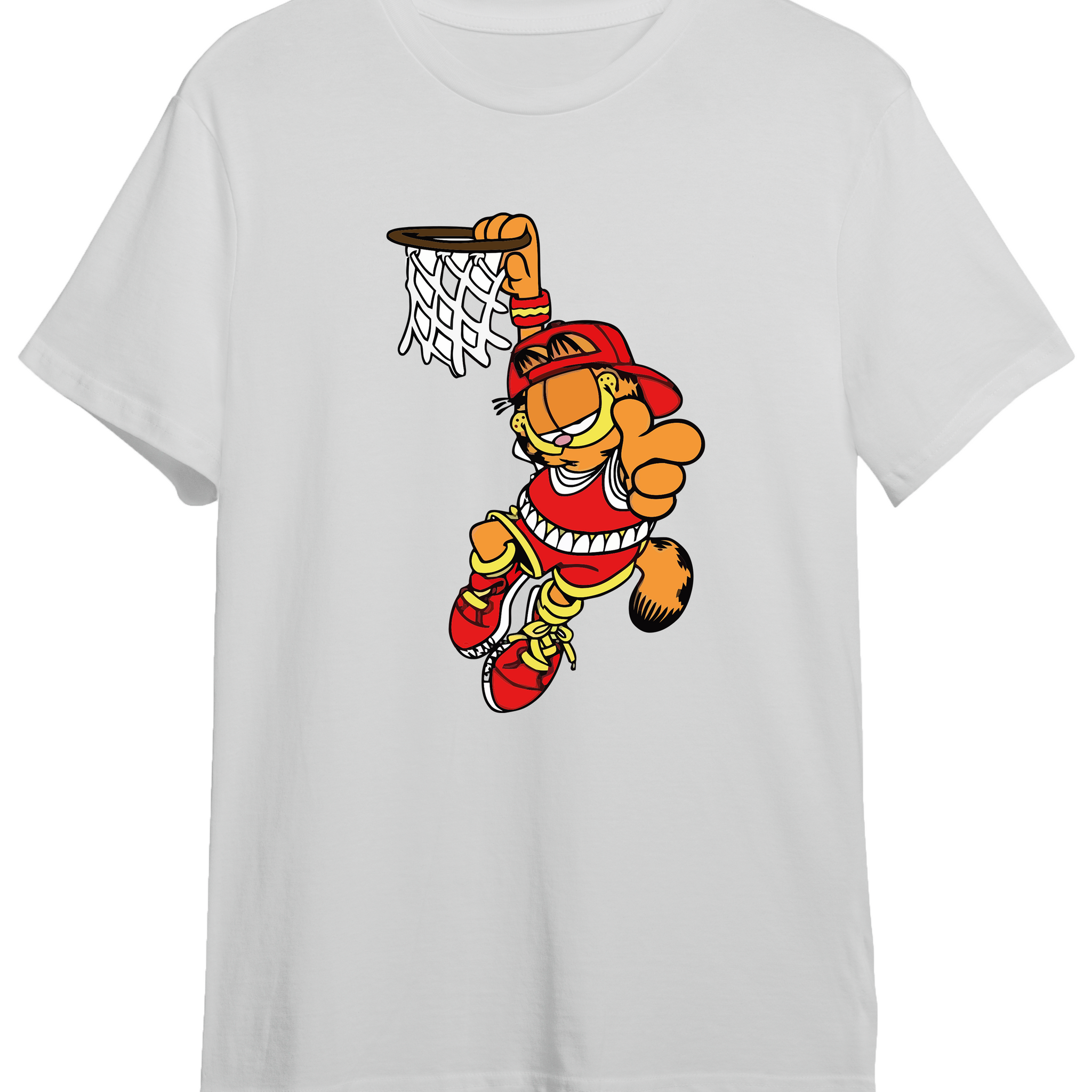 Garfield Basket- Çocuk Tshirt - Regular