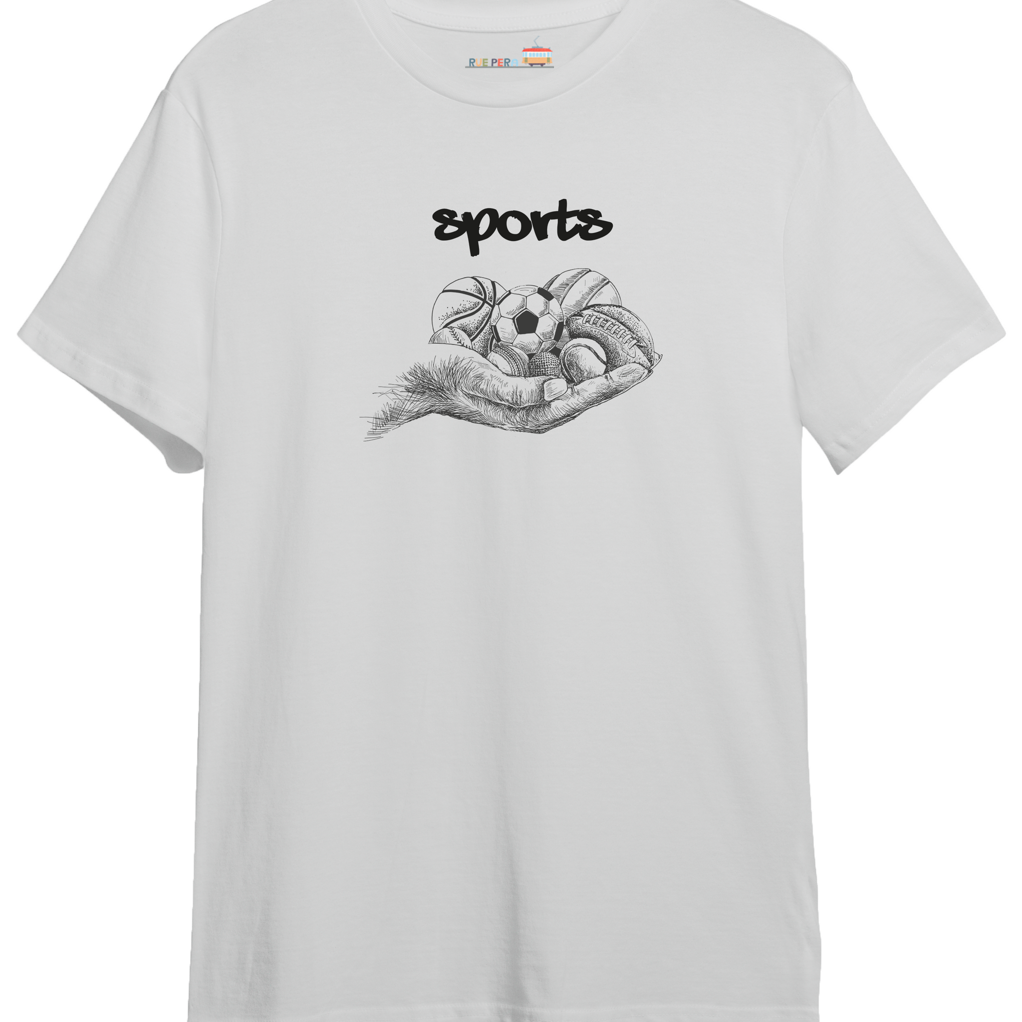 Sports on Hand - Oversize Tshirt