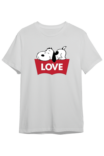 Snoopy Love - Regular Tshirt