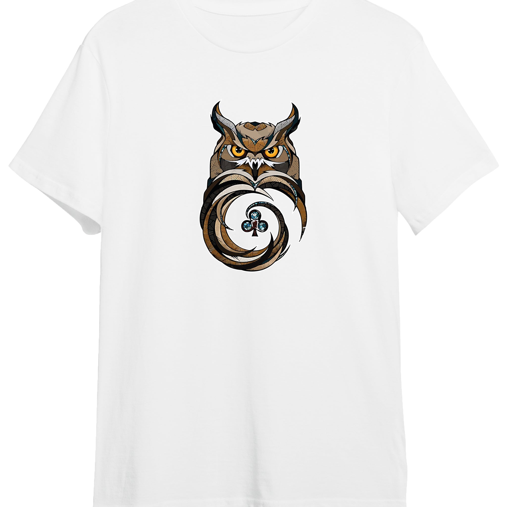 Owl Card - Regular Tshirt