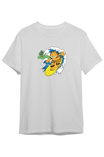 Garfield Surf - Çocuk Tshirt - Regular
