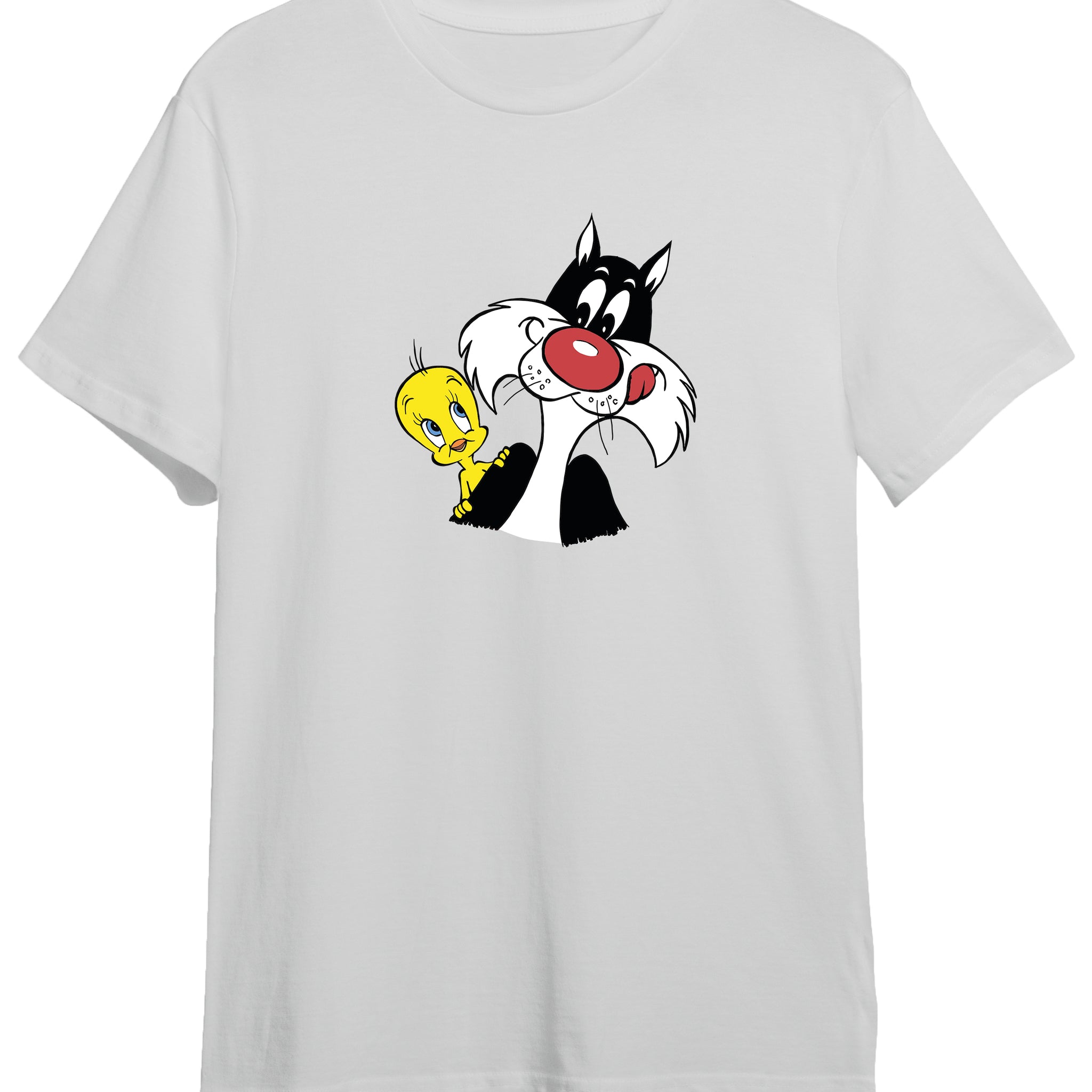 Slyvester and Tweety - Regular Tshirt