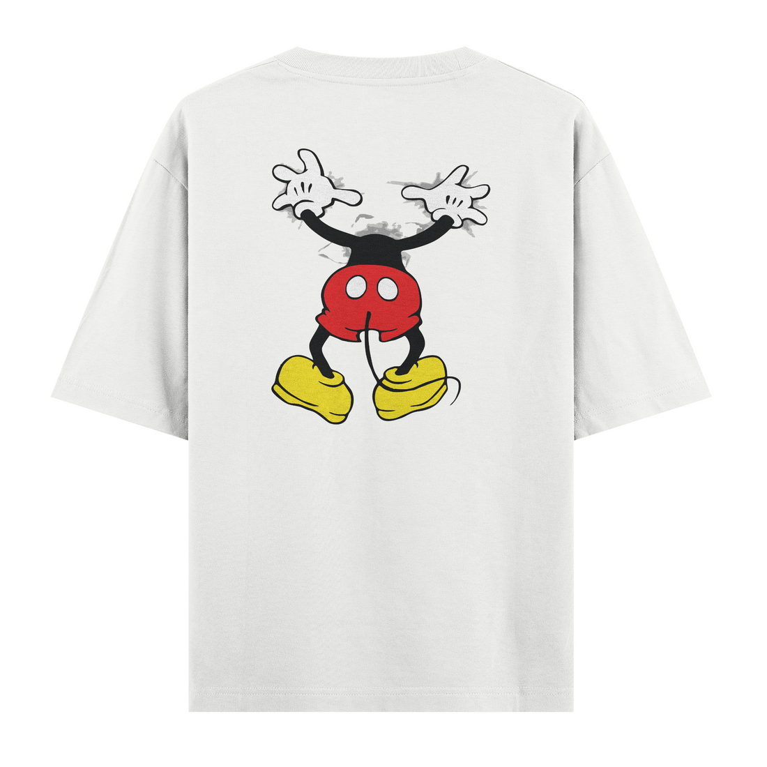 Mickey Head and Body - Oversize Tshirt