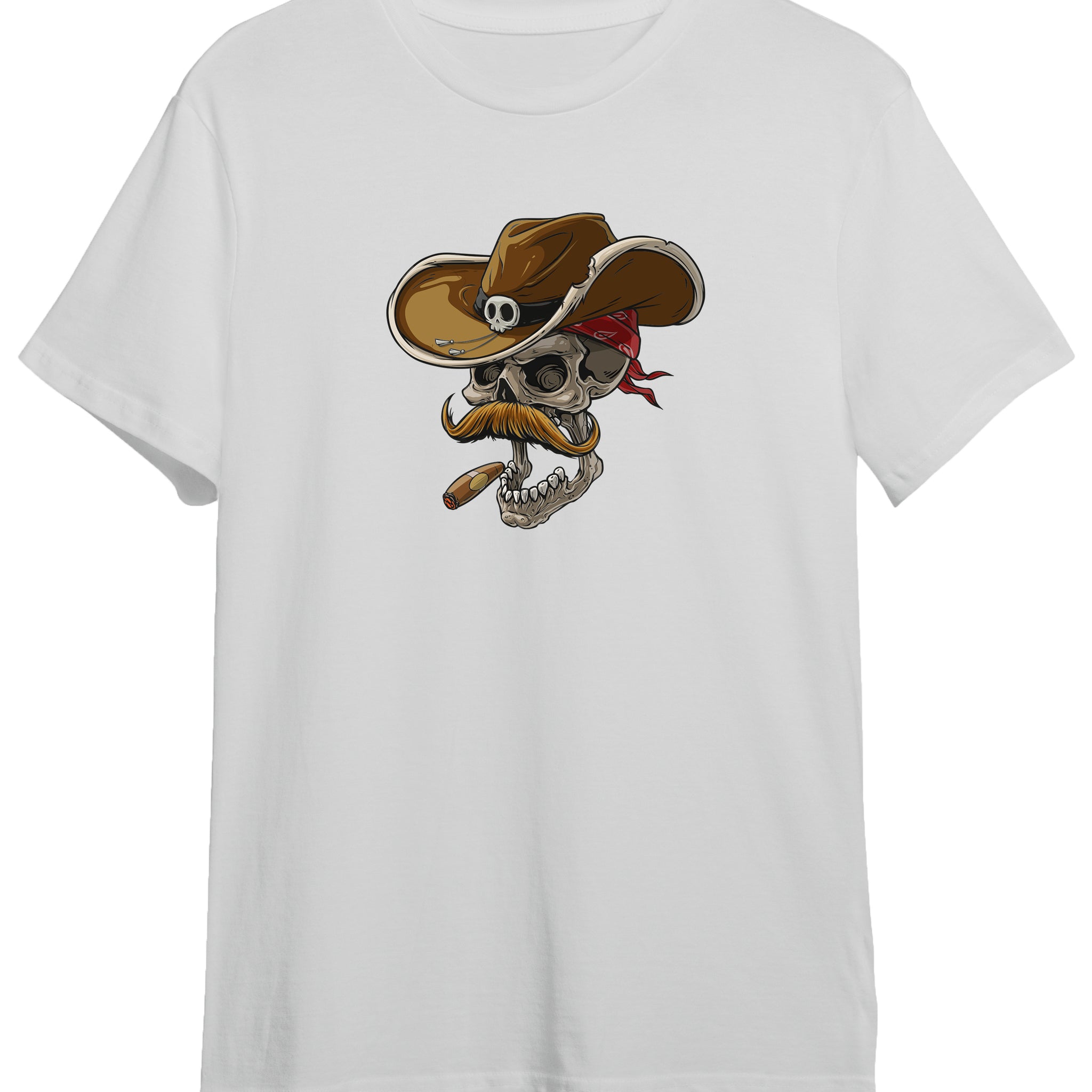 Cowboy Skull - Regular Tshirt