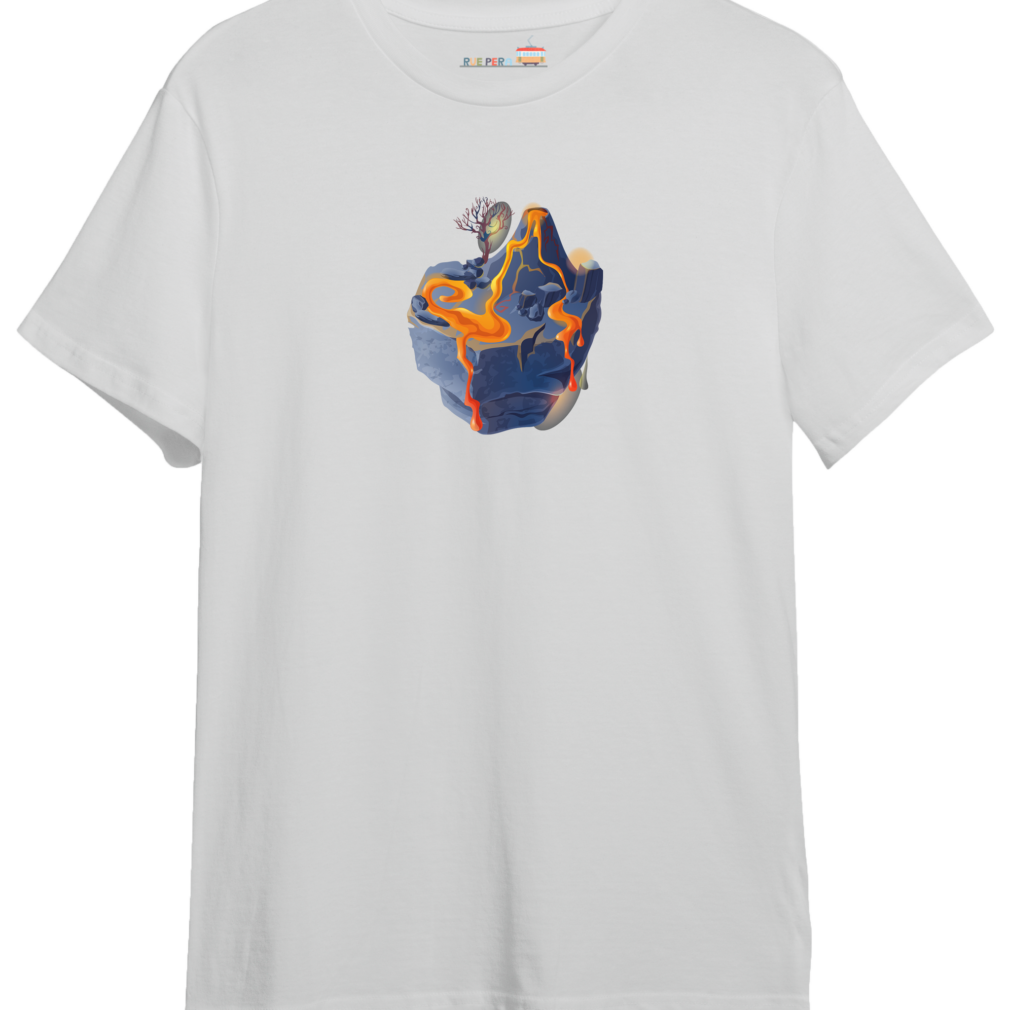 Volcanic Island - Oversize Tshirt