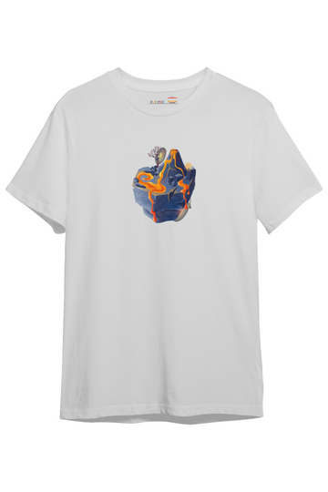 Volcanic Island - Oversize Tshirt