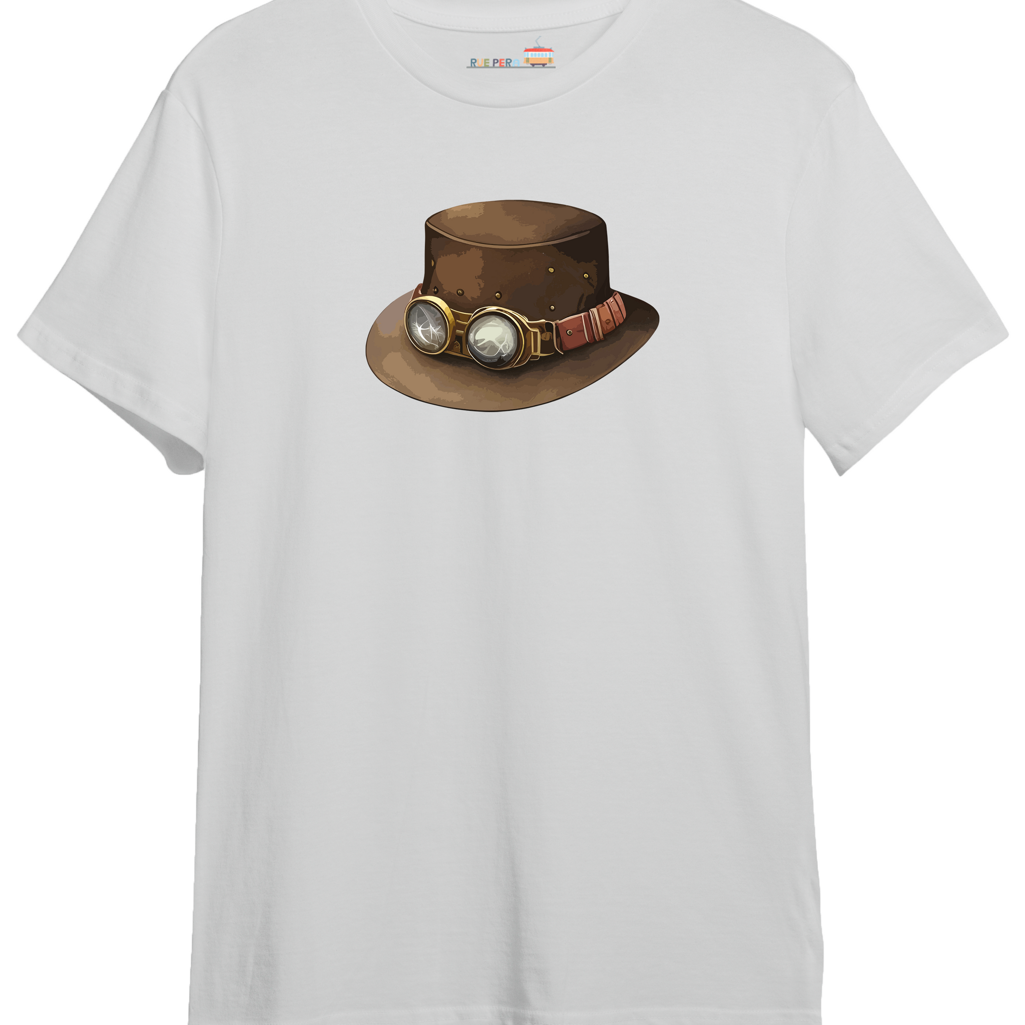 Hat with Glasses- Oversize Tshirt