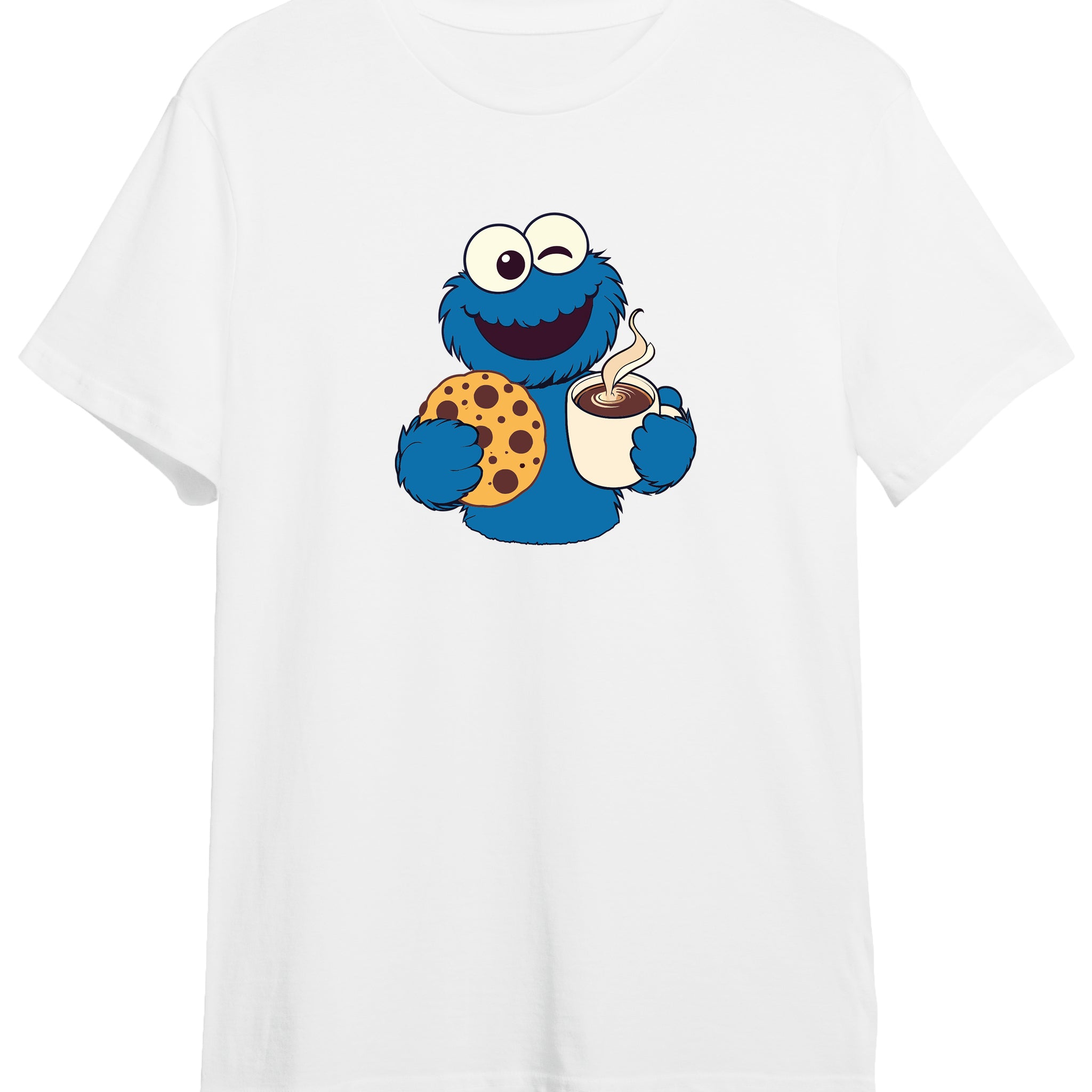 Cookie and Coffee Time - Çocuk Tshirt - Regular