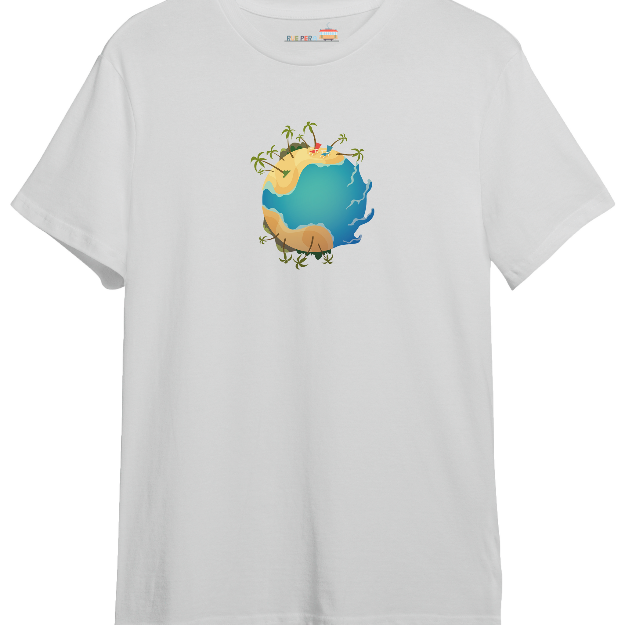Palm World - Oversize Tshirt