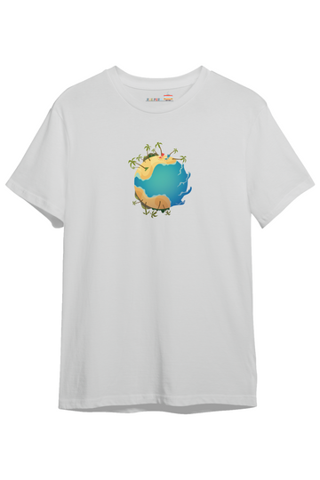 Palm World - Oversize Tshirt